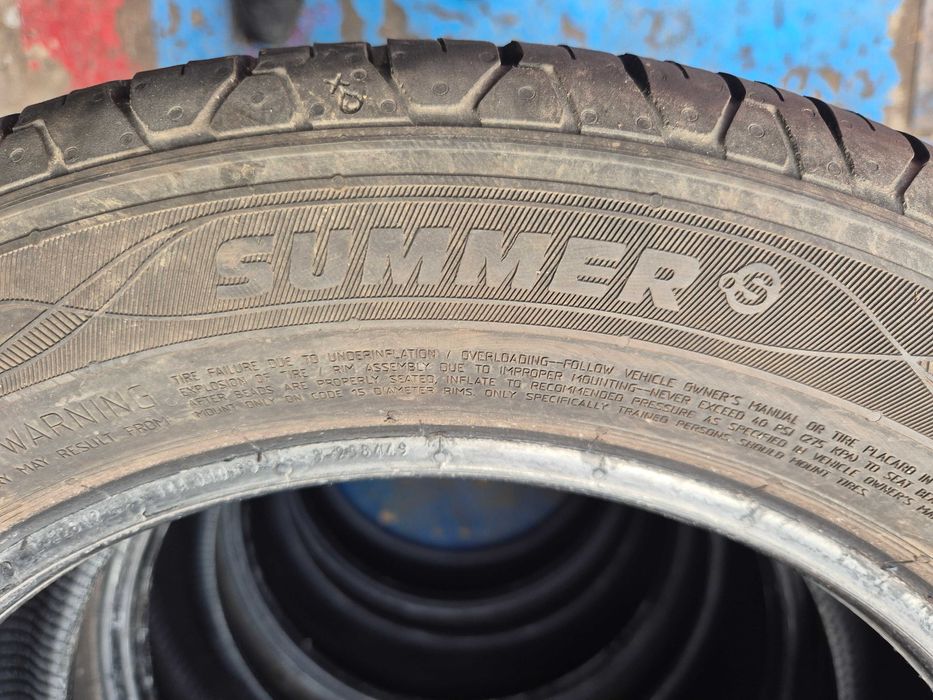 4 Anvelope de VARA - 195/55/15 - POINT'S - CA NOI - DOT 2023 !