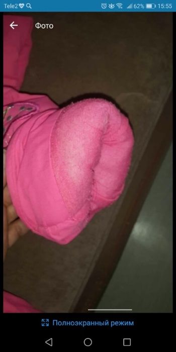 Продам детский комбензон для девочки