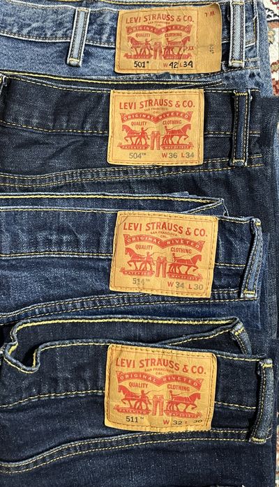 Джинсы Levi’s мужские