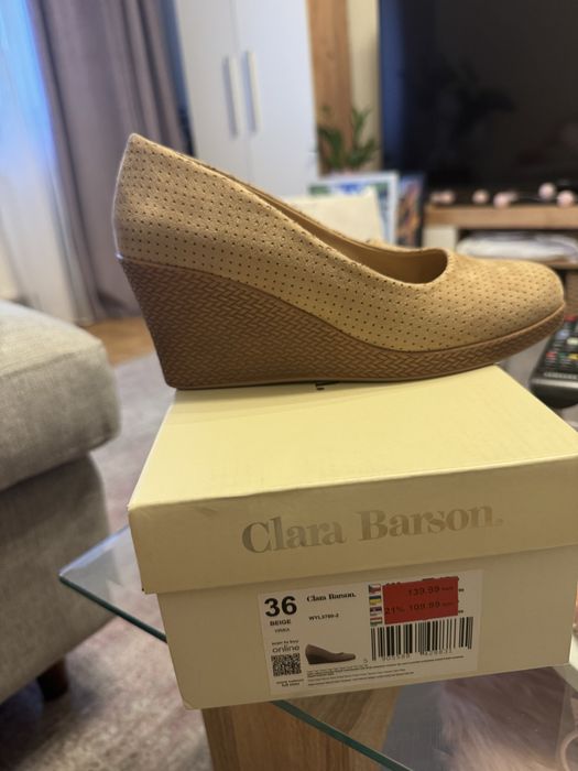 Pantofi clara barson 36