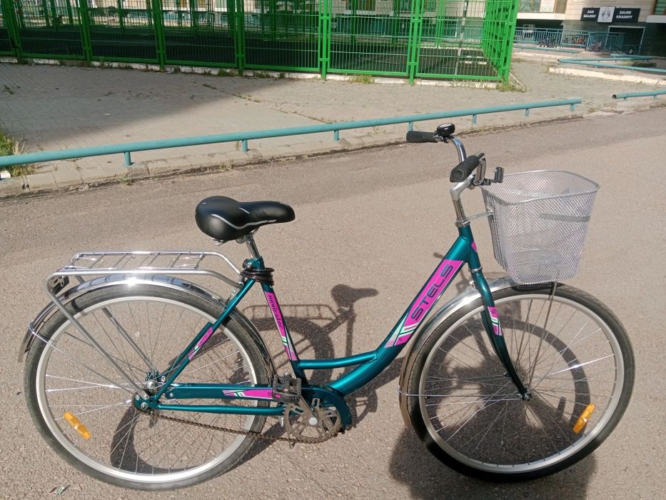 Продам практически новый велосипед
