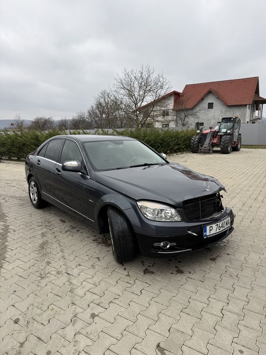 Mercedes C-Class W204 avariat / Acte valabile / 2007/ 2.2Cdi
