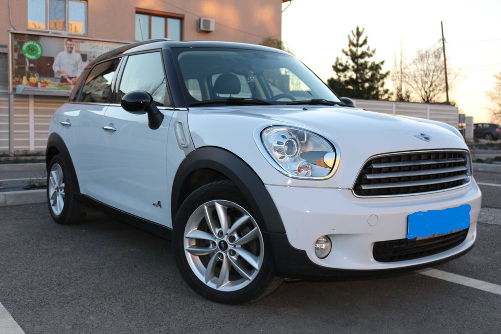 Mini Cooper Countryman D, ALL 4x4, an 2013, motor 1995 cm3, 112 CP