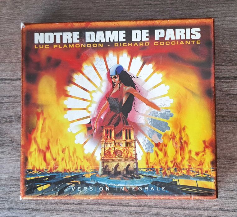 Luc Plamondon & Richard Cocciante - Notre Dame De Paris (Version Intégrale) 2 CD Box