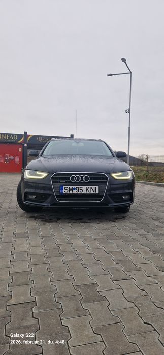 Audi A4 Quattro 2014