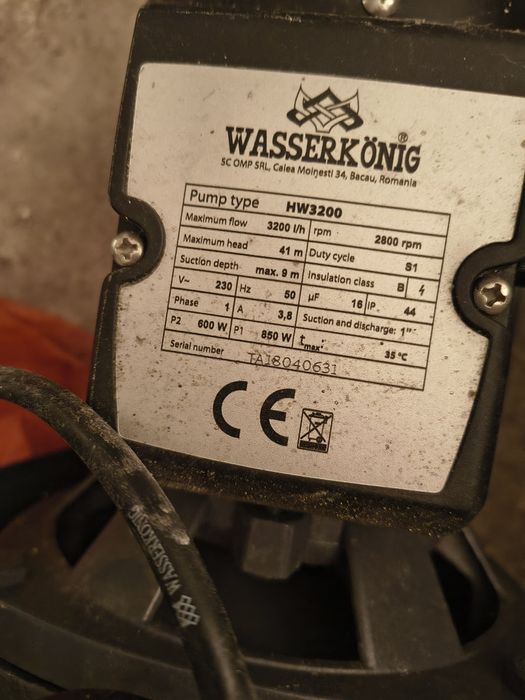 Pompa apa de suprafata