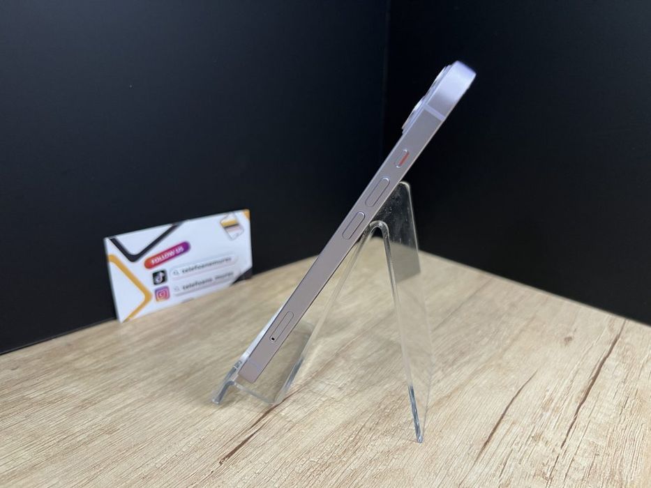 Iphone 14 128Gb Purple Second-Hand Foarte Bun 3 ani garanție, Telefoan