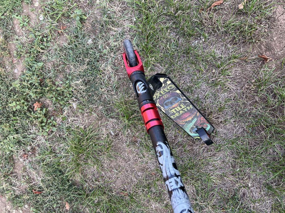 Trotineta Bmx Oxelo Solcooters usor uzat