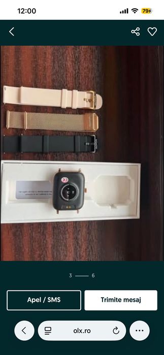 Smartwatch Moatek