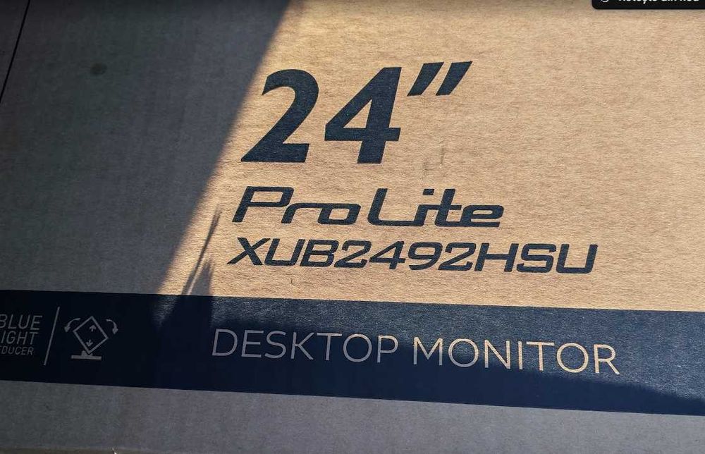 Monitor IIyama ProLite 23.8 inch FHD IPS  100 Hz