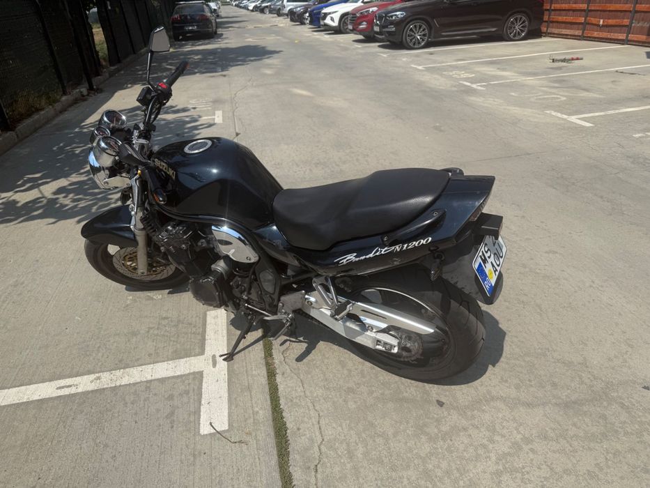 Suzuki Bandit 1200 cc 41000 km
