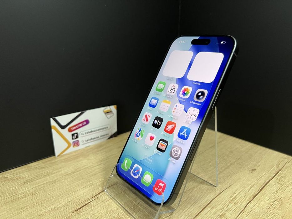 Iphone 17 256Gb Black Nou-Nefolosit 3 ani garanție, Telefoane Mures