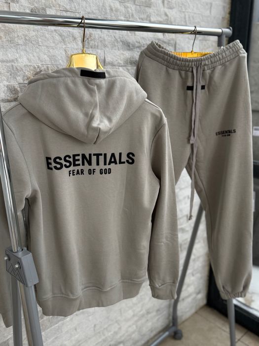 Trening Essentials Light Beige