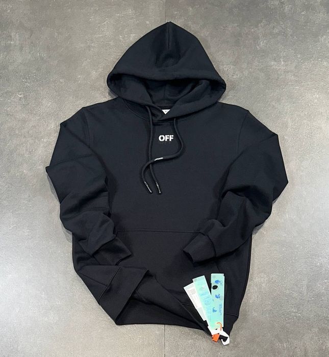 Bluza Off White Calitate Superioara Bumbac 100 % Premium Noile Colecti