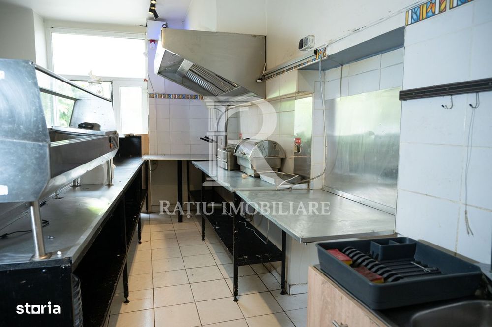 Spațiu Comercial - Fast-Food  | Bulevardul Decebal | Oradea