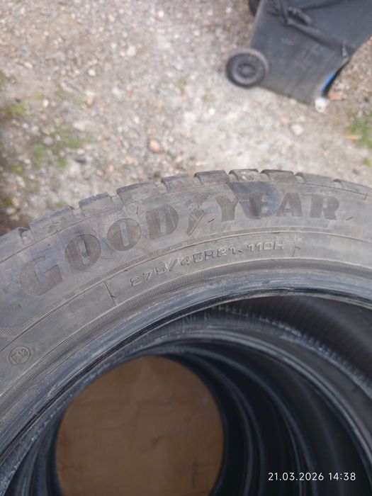 4-бр.Goodiyear  275 45 21 DOT 2723