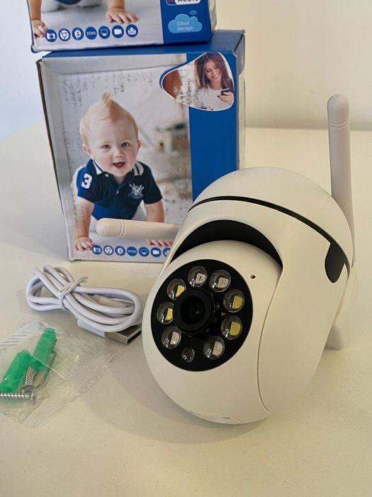 Куполна безжична камера за външен или вътрешен монтаж