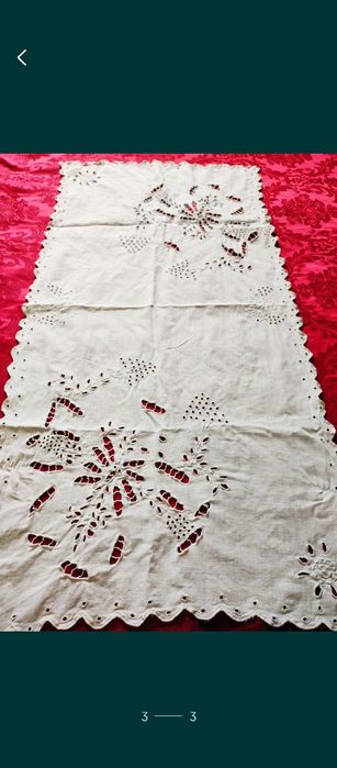 STERGAR tradițional lucrat manual cu ciurul