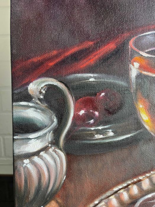 Картина маслом, интерьерная