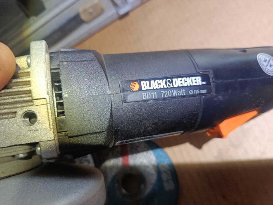 FLEX Black&Decker B&D BD11 polizor unghiular 720V 115mm Franta cutie