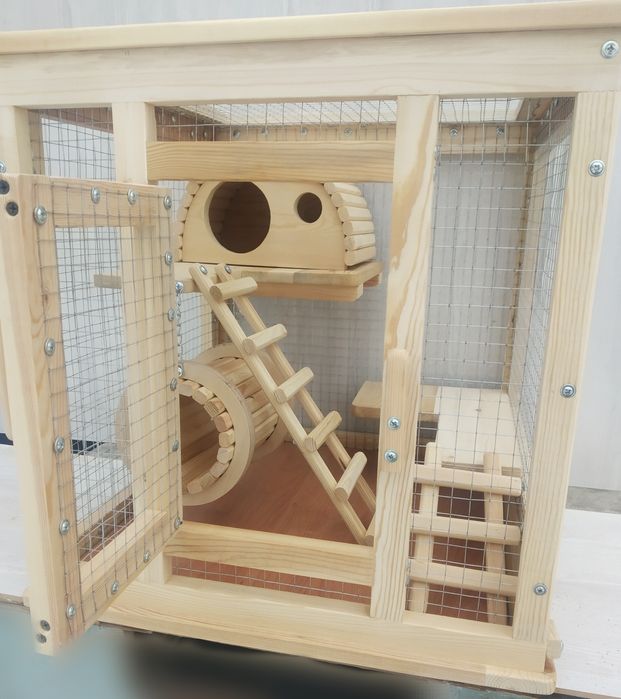 Клетка для шиншилы, хомяков,крыс, белок, дегу