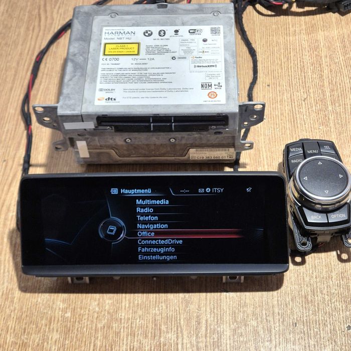 Navigatie mare profesionala NBT BMW f10 f20 f30 f34 f32 f36 GPS