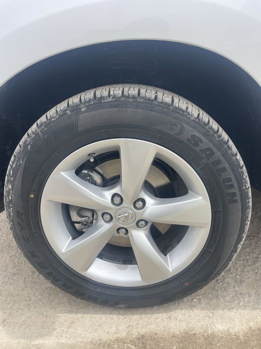 Lexus Rx 350 диск с покришка