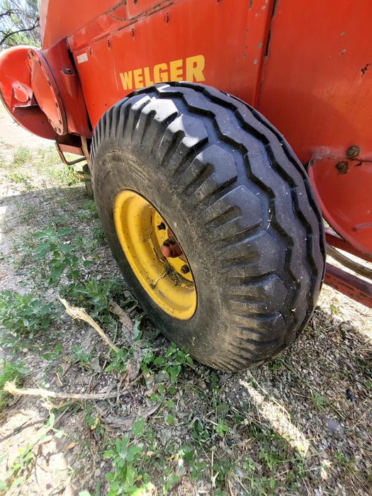 Пресс-подборщик Вельгер ар61. Привозной, Германия.