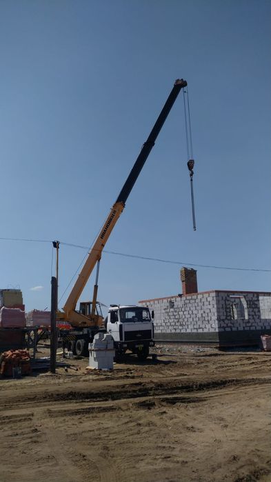 Услуги Автокрана