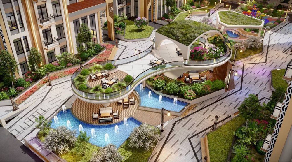 Срочно продаю свою квартиру в Gagarin Avenue