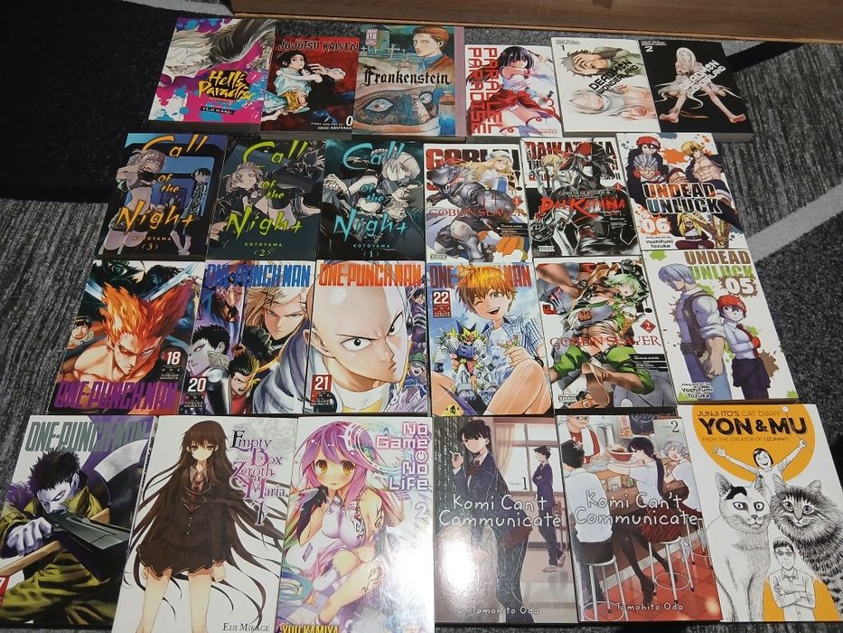 selling  manga titles