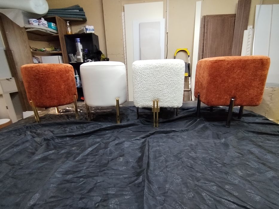 Мягкий Пуфик для камод