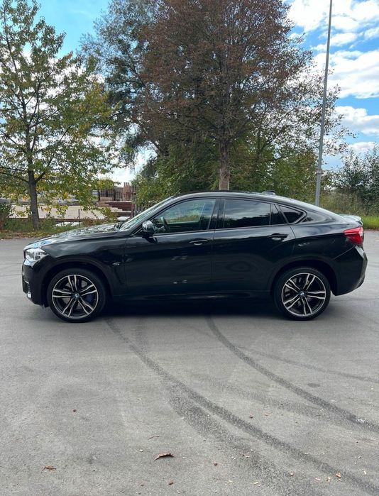 BMW x6 M 2015 4.4