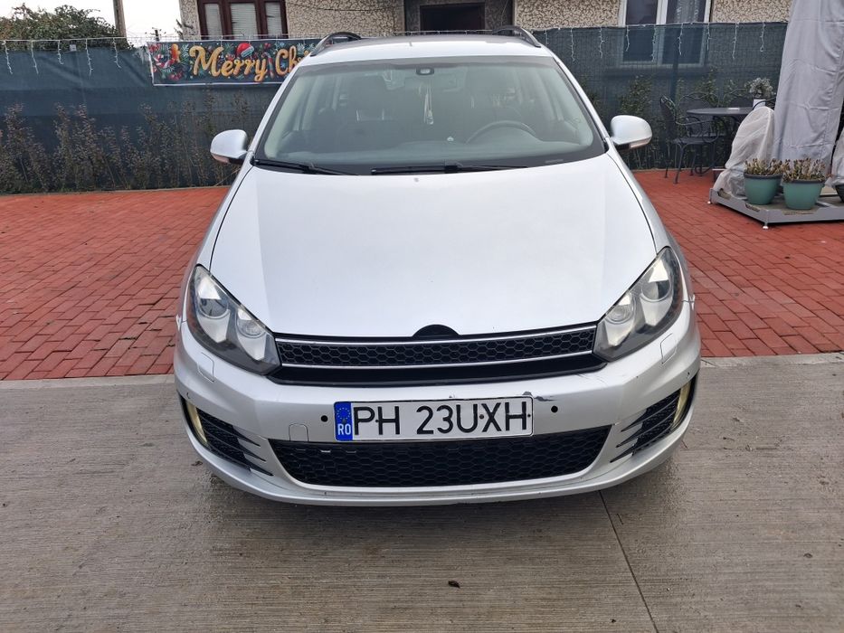 VW Golf 6 Brek 2.0 TDI Leduri