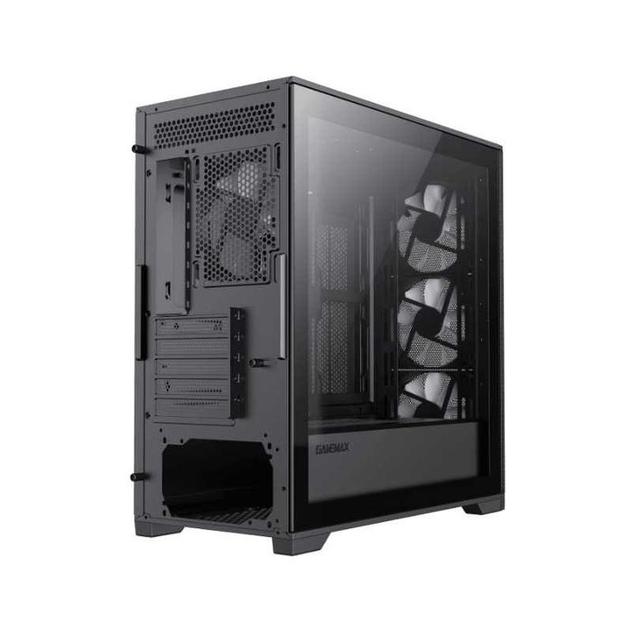 Carcasa PC Gamemax Defender Mesh Black