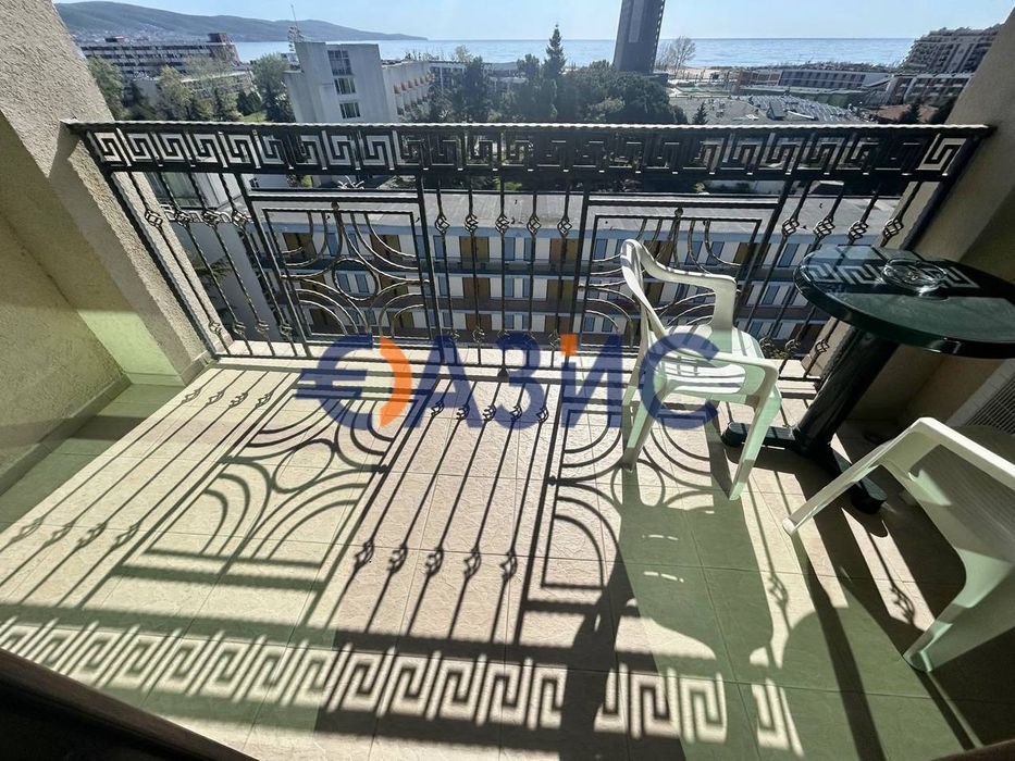 Просторно студио с изглед към морето в комплекс Бабилон, Слънчев бряг, България, 50,87 кв., цена 82 900 евро # 34240962