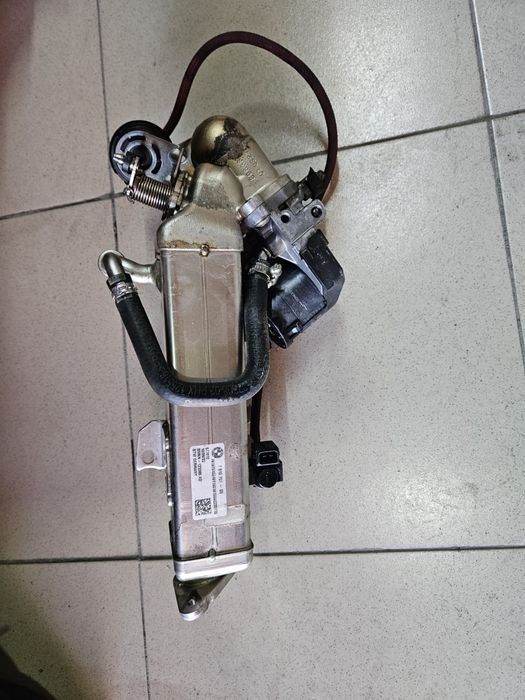 Racitor gaze EGR BMW n47 184 CP