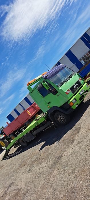 Vand man autoplatforma
