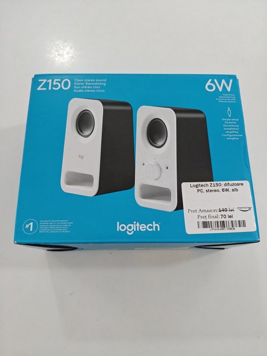 Boxe PC Logitech Z150