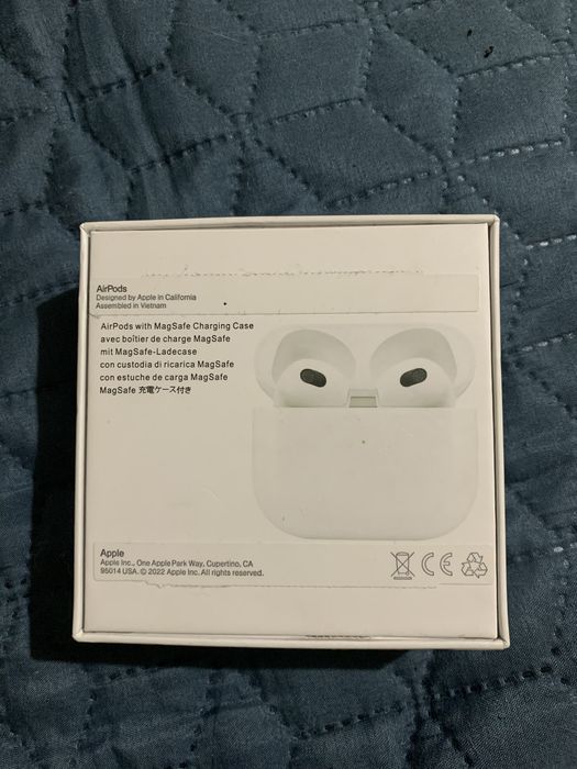 Слушалки Airpods 3 генерация