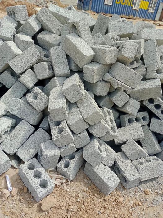 Шлакоблоки