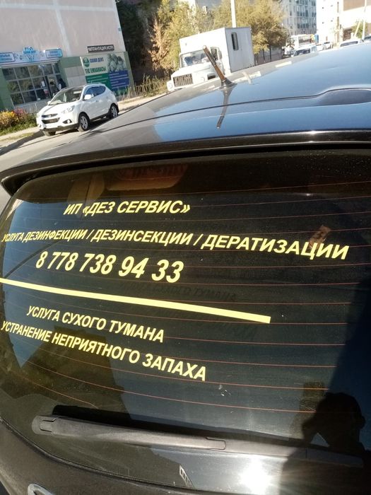 Услуга Дизенфекция от клопов