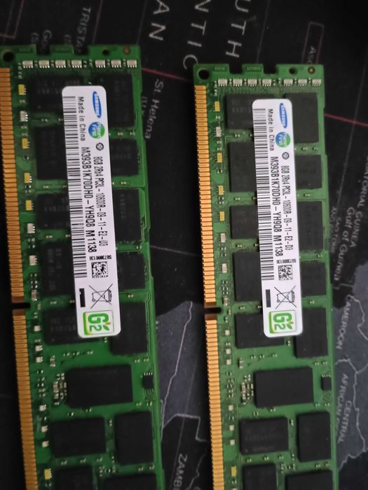 DDR 3 server 2x8gb samsung