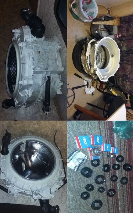 Ремонт стиральных машин. Ремонт холодильников