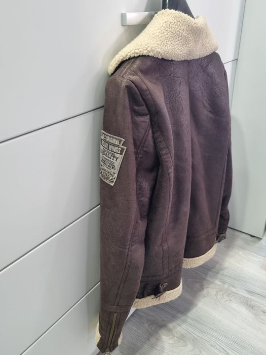 Geaca Tom Tailor blana ecologica