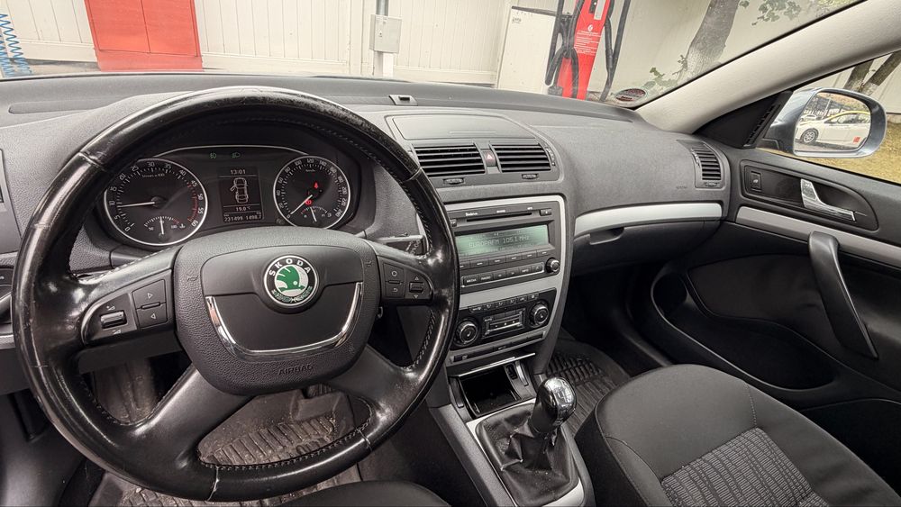 Skoda Octavia 1.9TDI, 2009