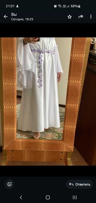 Платье женское вечернее