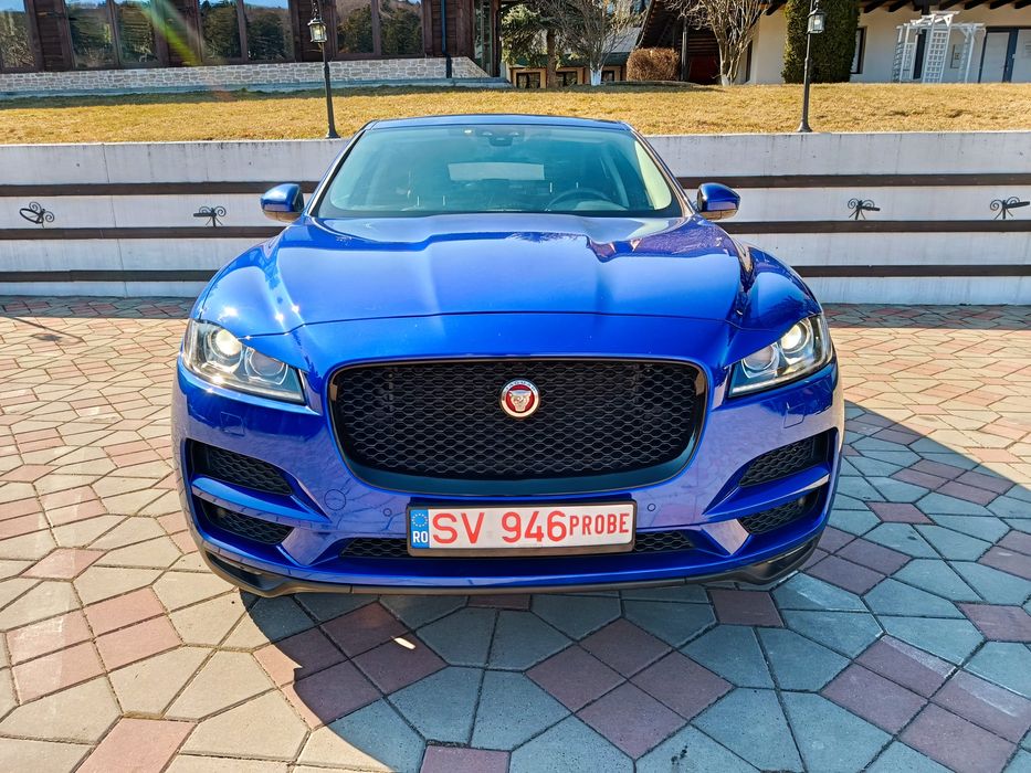 Jaguar F Pace 2.5 Portofolii AWD 240 Cp