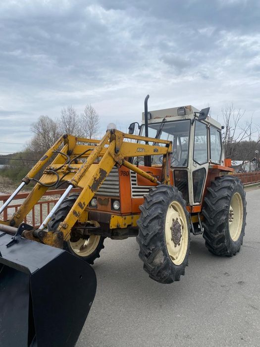 Fiat 780 DTC cu Încărcător Profesional