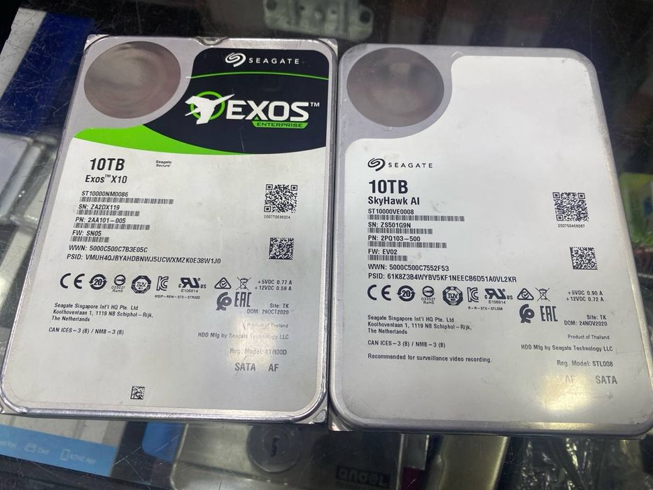 10 TB HDD hard жёсткий диск xard хард